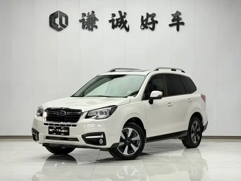 Subaru Forester, 2017