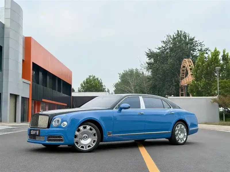 Bentley Mulsanne, 2018