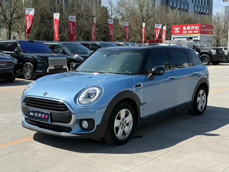 MINI Clubman, 2018