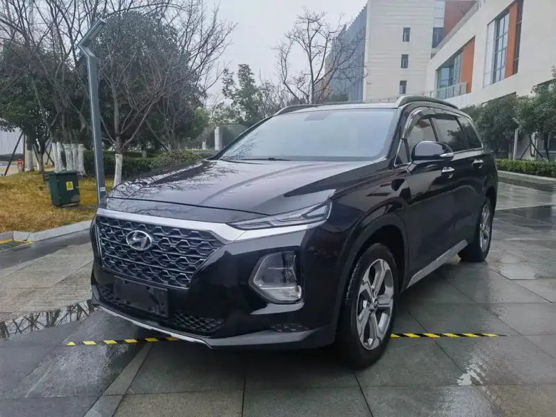 Hyundai Santa Fe, 2021
