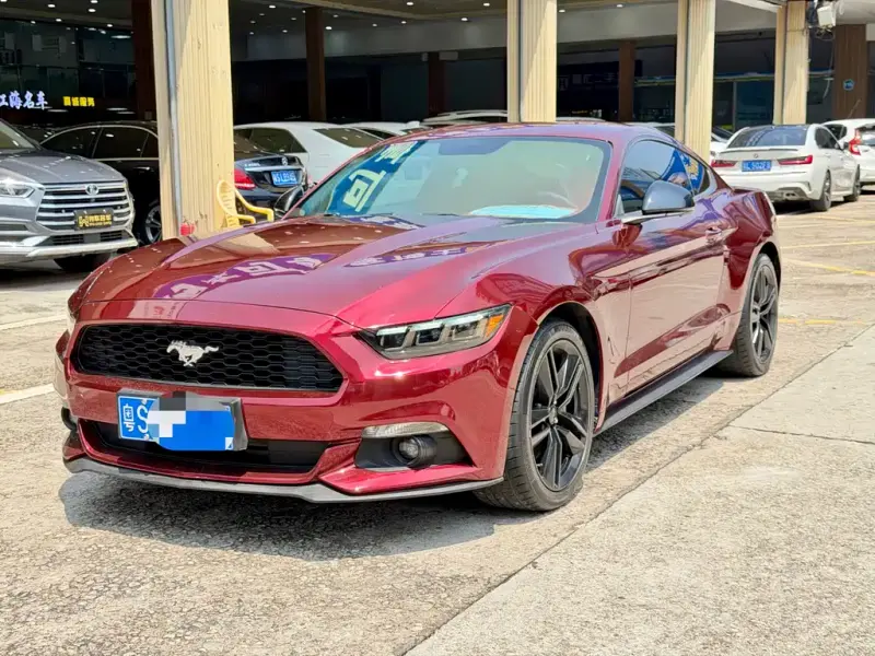 Ford Mustang, 2017 — фото 1