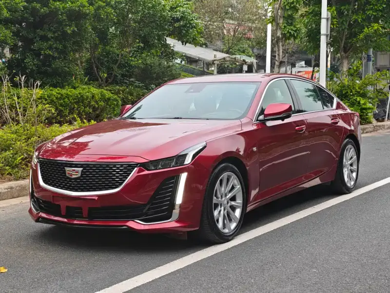 Cadillac CT5, 2021 — фото 1