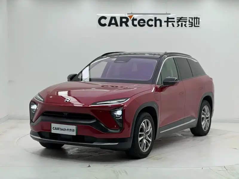 NIO ES6, 2020