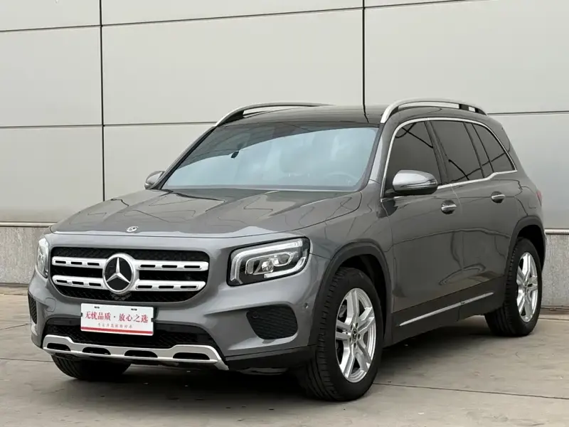 Mercedes-Benz GLB, 2020