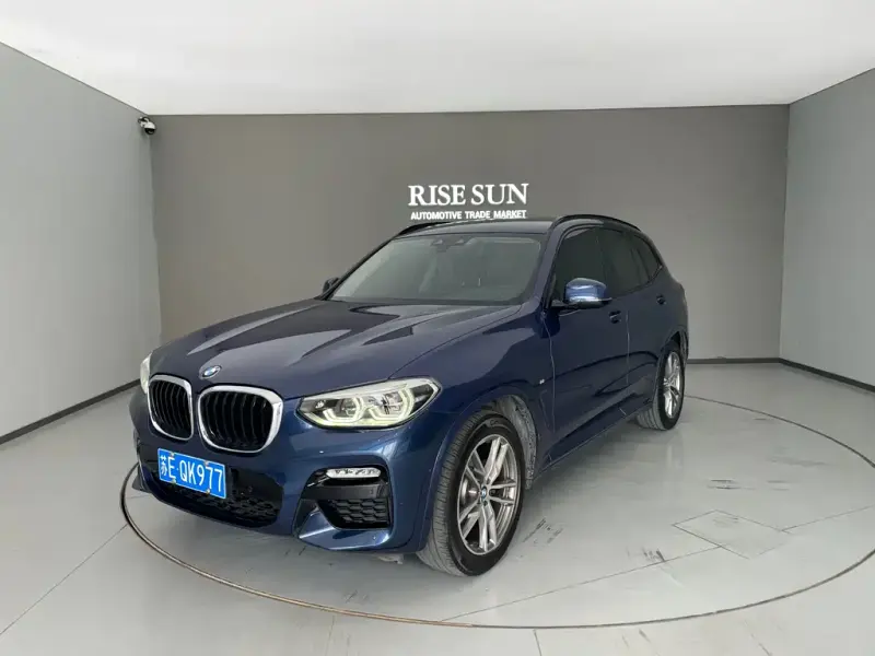 BMW X3, 2018