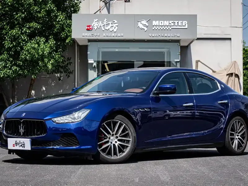 Maserati Ghibli, 2015
