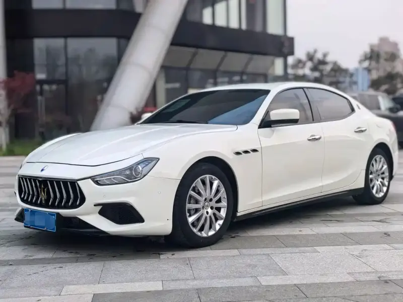 Maserati Ghibli, 2014