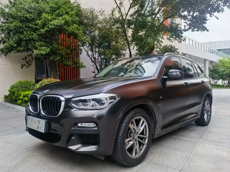 BMW X3, 2019