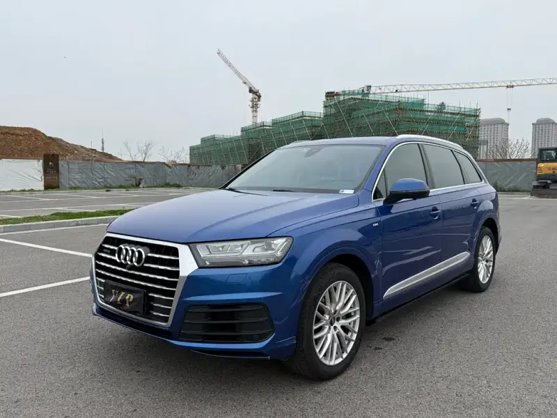 Audi Q7, 2018 — фото 1