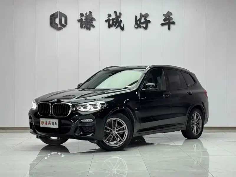 BMW X3, 2019