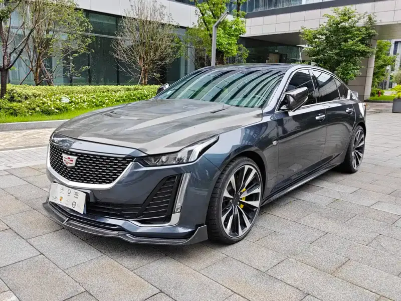 Cadillac CT5, 2022 — фото 1