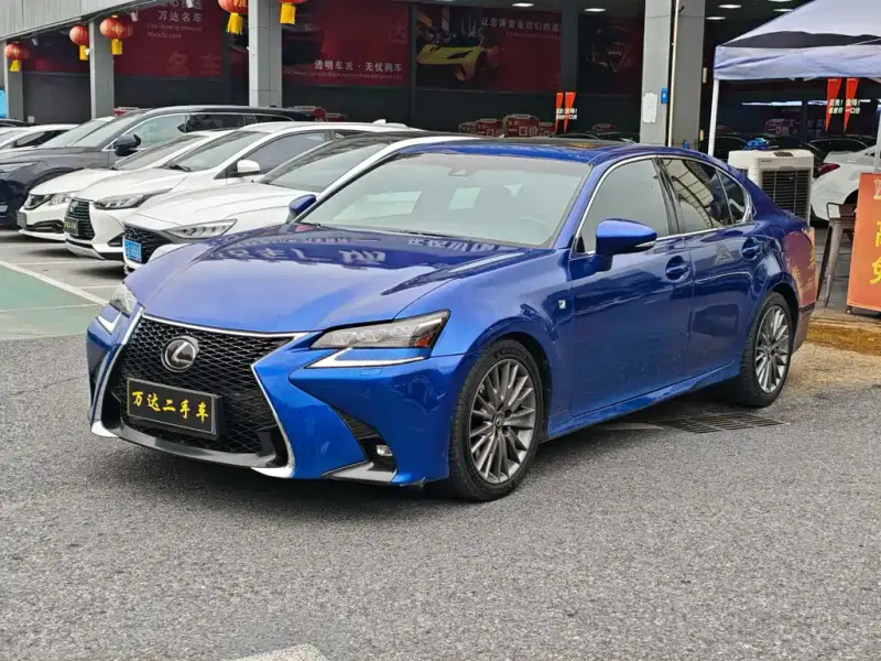 Lexus GS, 2017