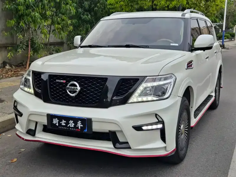 Nissan Patrol, 2019 — фото 1