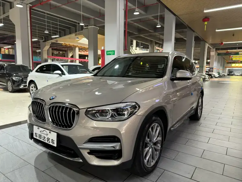 BMW X3, 2021