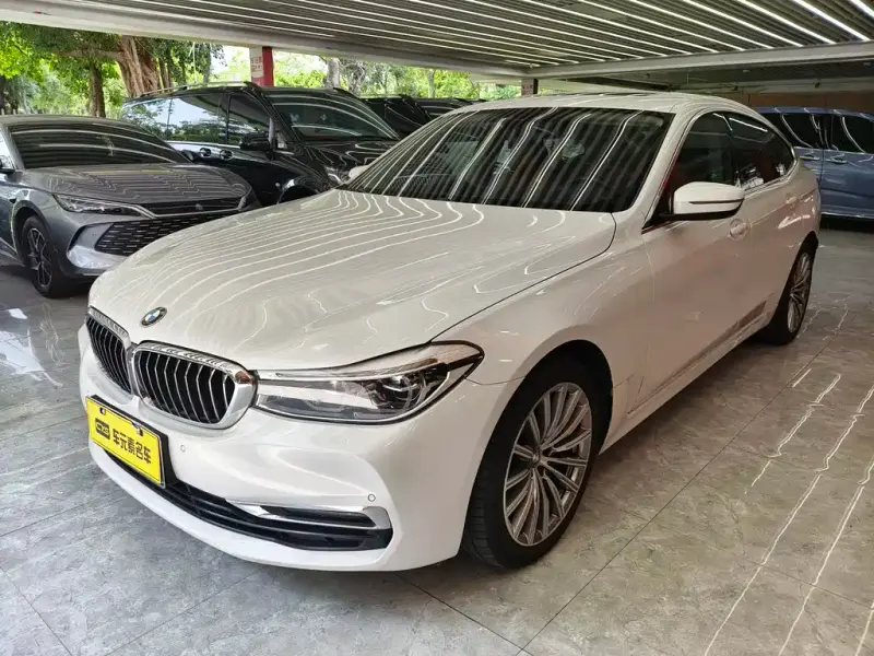 BMW 6 Series GT, 2019