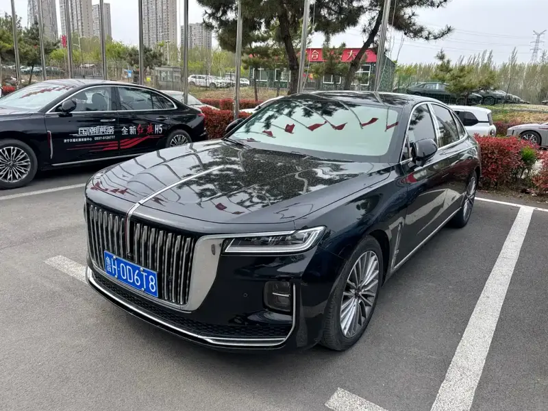 Hongqi H9, 2024