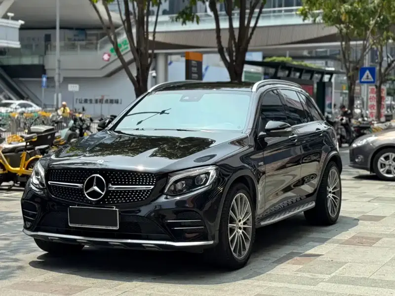 Mercedes-Benz GLC AMG, 2018 — фото 1