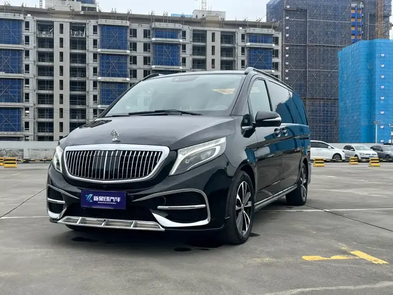 Mercedes-Benz V-Class, 2021
