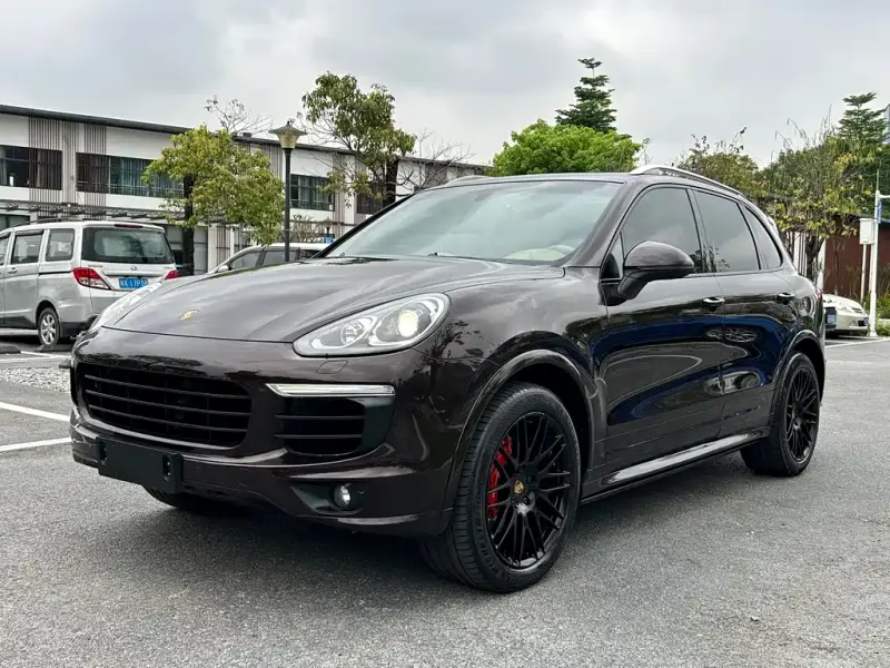 Porsche Cayenne, 2017