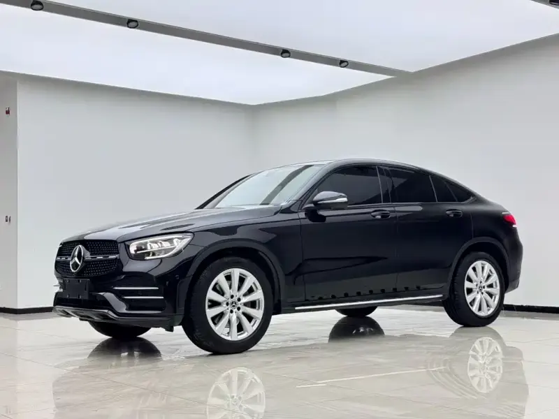 Mercedes-Benz GLC Coupe, 2020