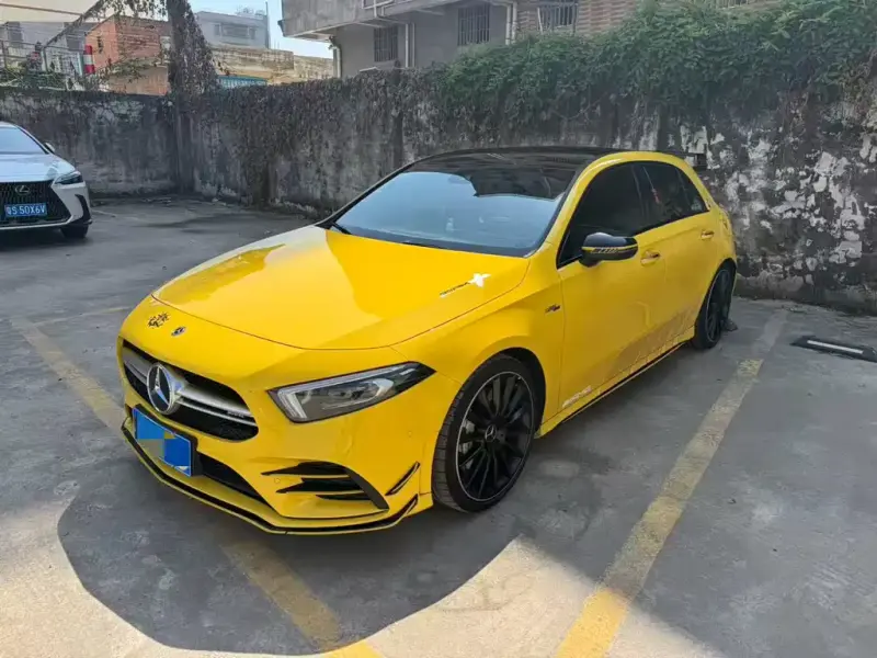 Mercedes-Benz A-Class AMG (Import), 2022
