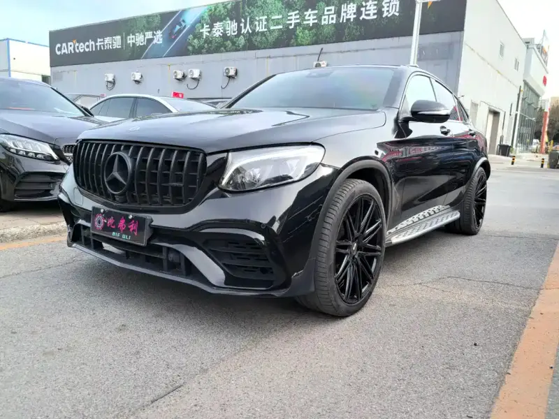 Mercedes-Benz GLC Coupe AMG, 2019