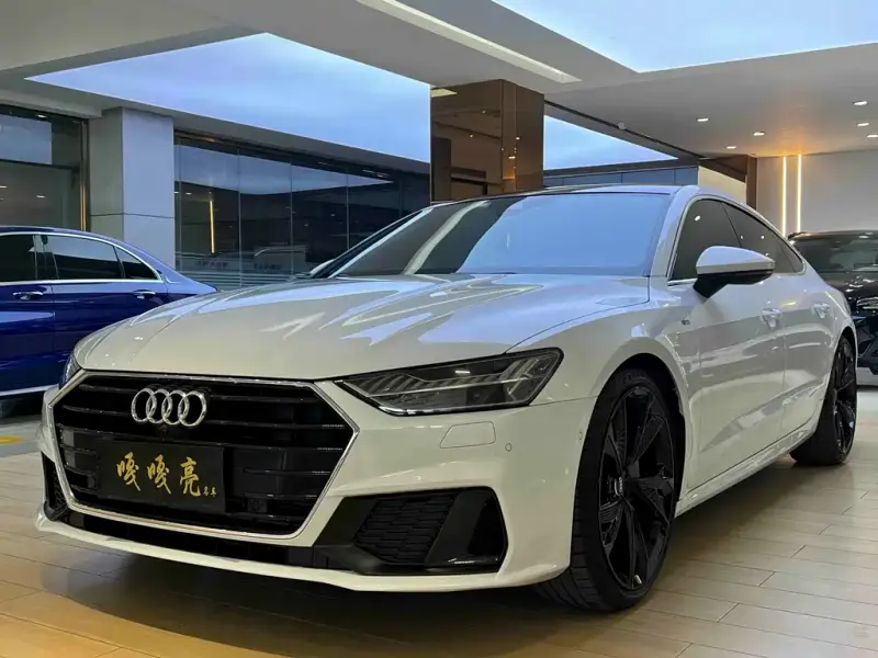 Audi A7, 2021