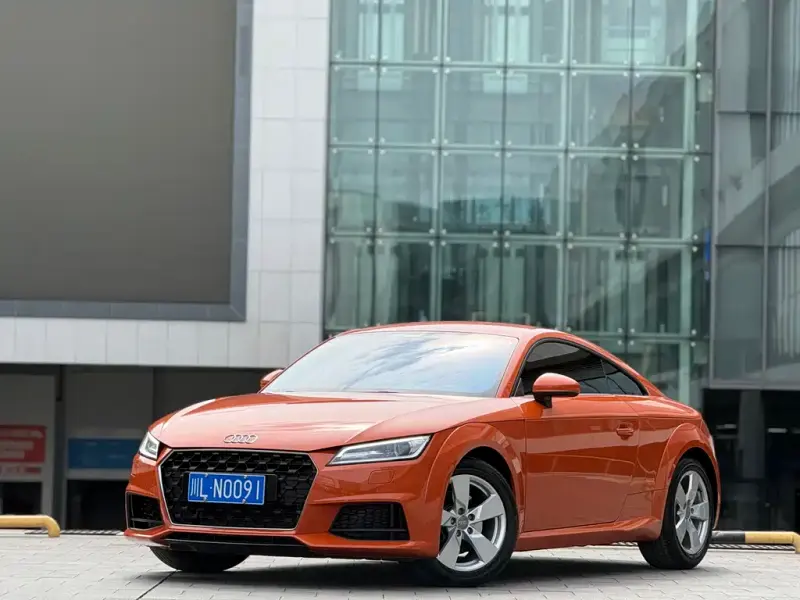 Audi TT, 2024