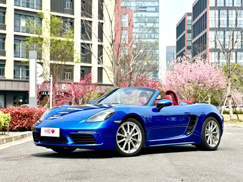 Porsche 718, 2019
