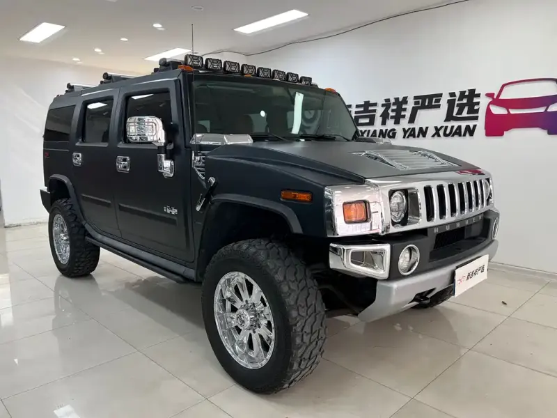 Hummer H2, 2008
