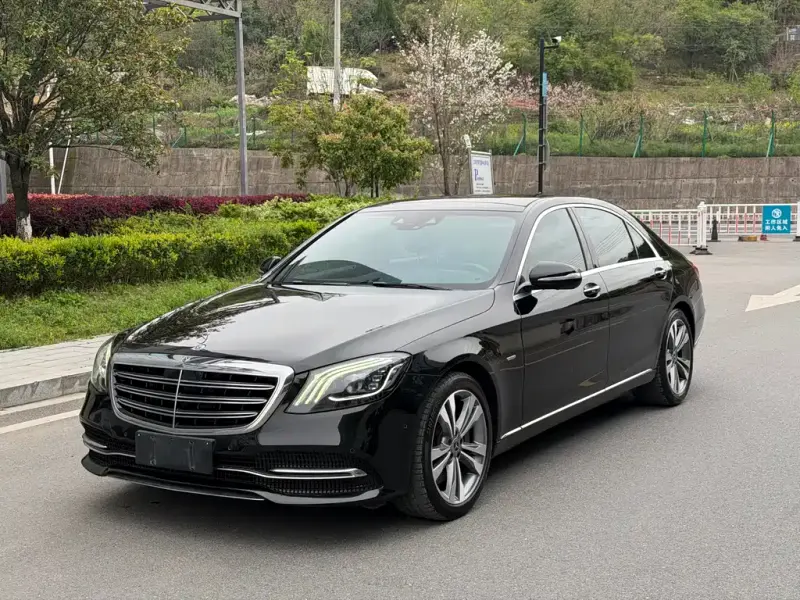 Mercedes-Benz S-Class, 2020 — фото 1