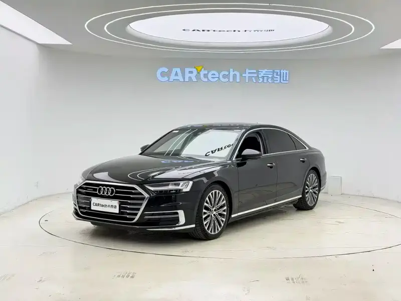 Audi A8, 2021