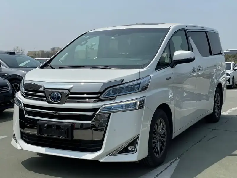 Toyota Vellfire, 2020