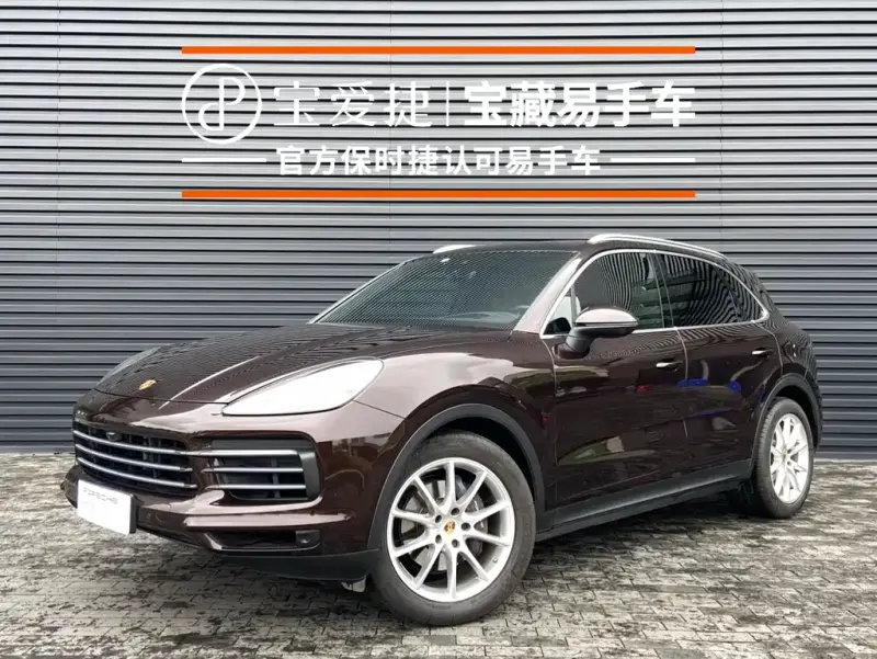 Porsche Cayenne, 2022