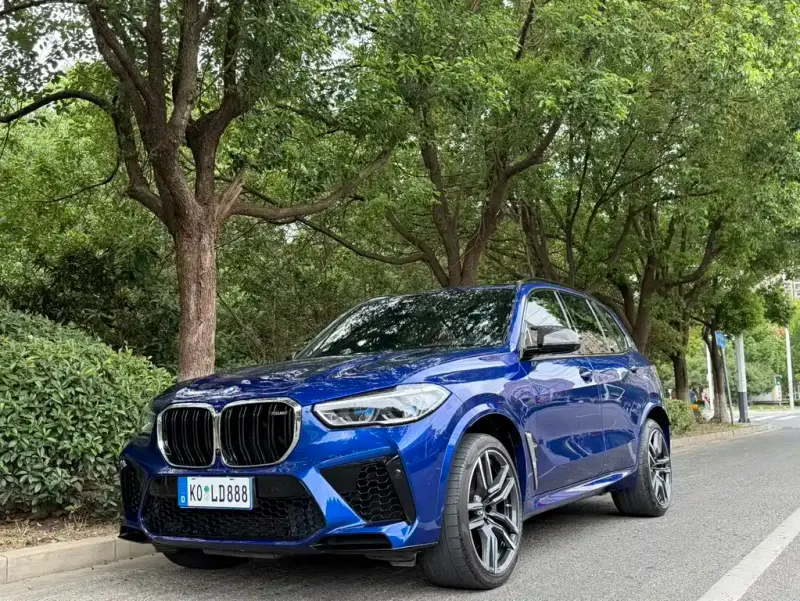 BMW X5 M, 2021