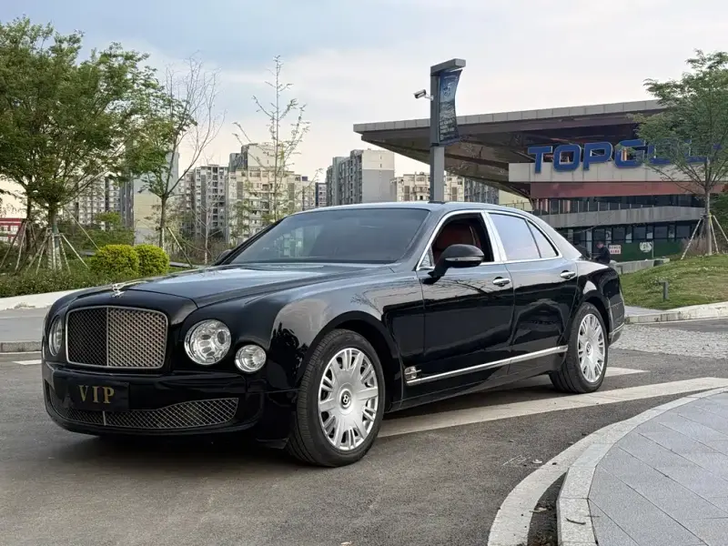 Bentley Mulsanne, 2012