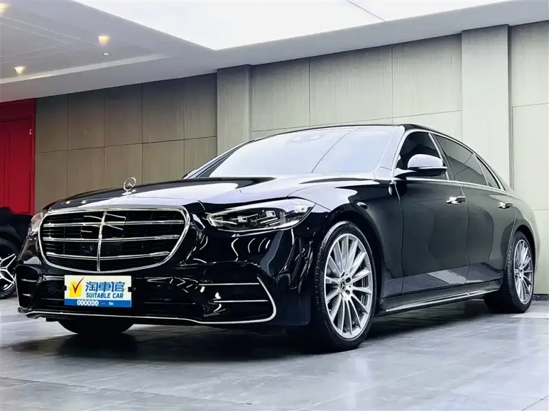 Mercedes-Benz S-Class, 2023 — фото 1