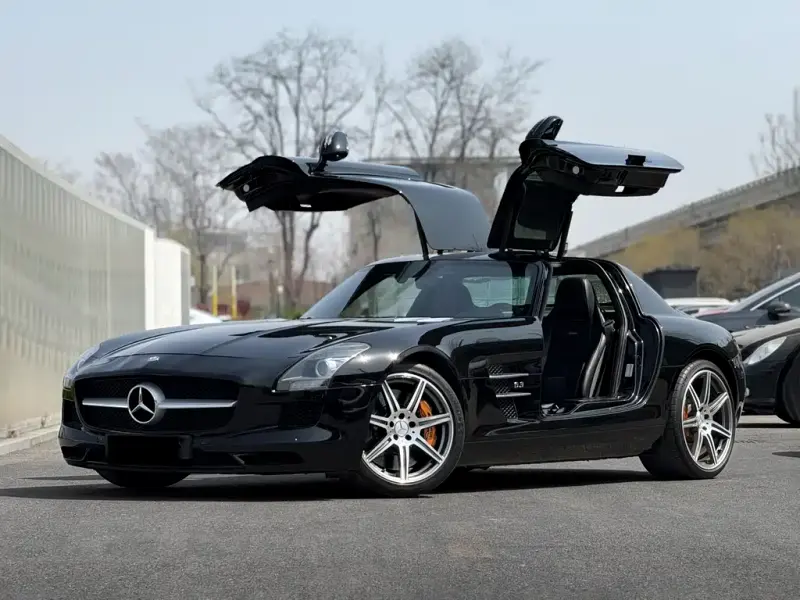 Mercedes-Benz SLS AMG, 2015