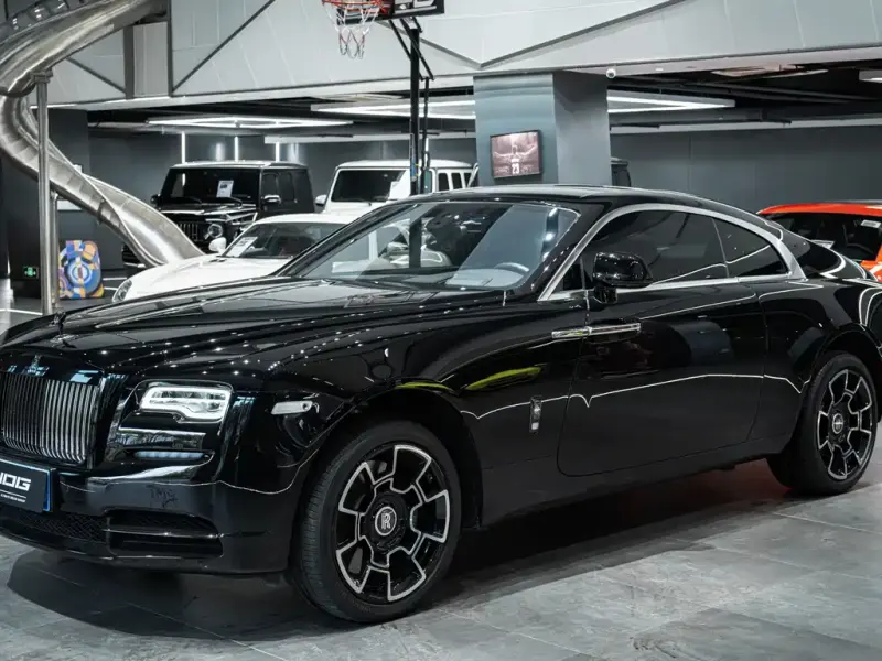 Rolls-Royce Wraith, 2017