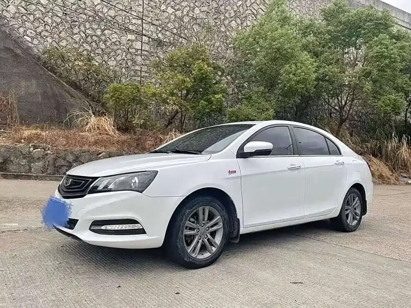 Geely Emgrand, 2017