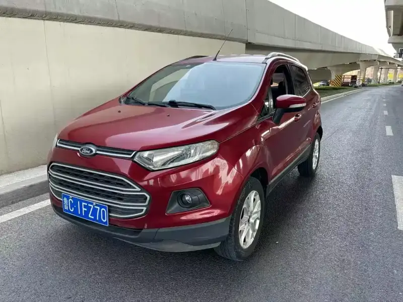 Ford Ecosport, 2015 — фото 1