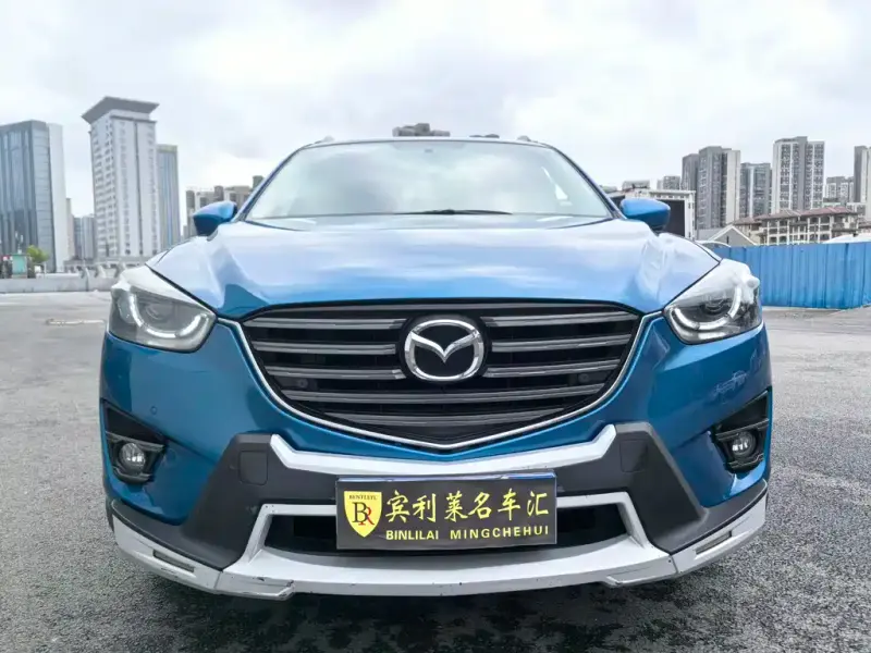 Mazda CX-5, 2014