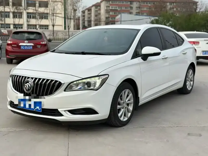 Buick Verano, 2016