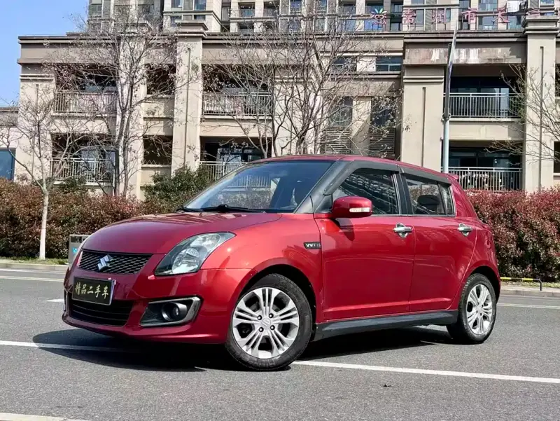 Suzuki Swift, 2016