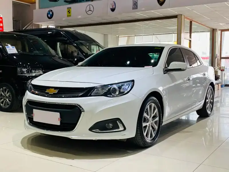 Chevrolet Malibu, 2017