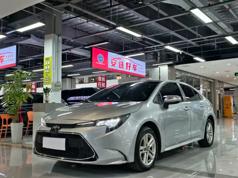 Toyota Levin, 2020 — фото 1