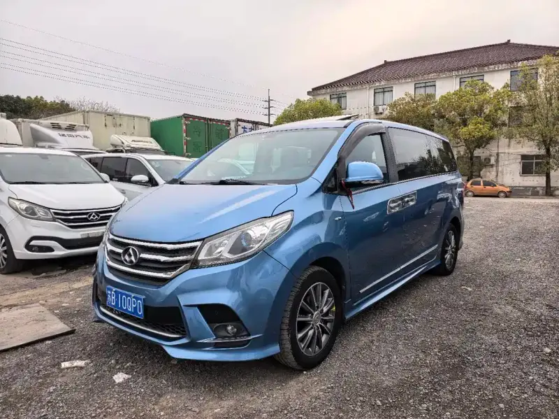 Maxus G10, 2017