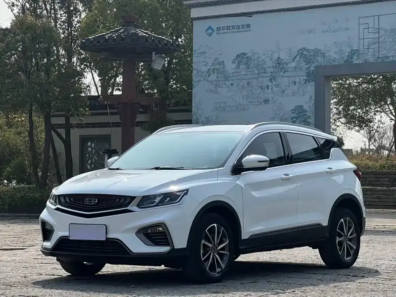 Geely Binyue, 2021