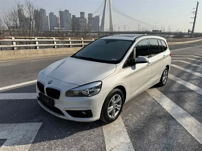 BMW 2 Series Gran Tourer, 2016 — фото 1
