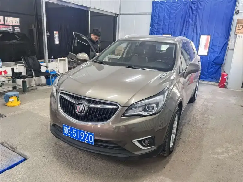 Buick Envision Plus, 2018